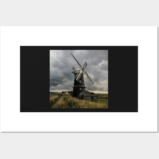 Windmill, Norfolk Broads Posters and Art